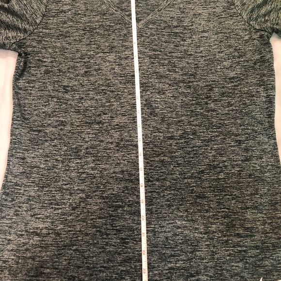 Greenish/Gray Women’s Nike Dry-fit V-Neck - Picture 6 of 6